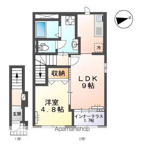 T’s Houseの間取り写真
