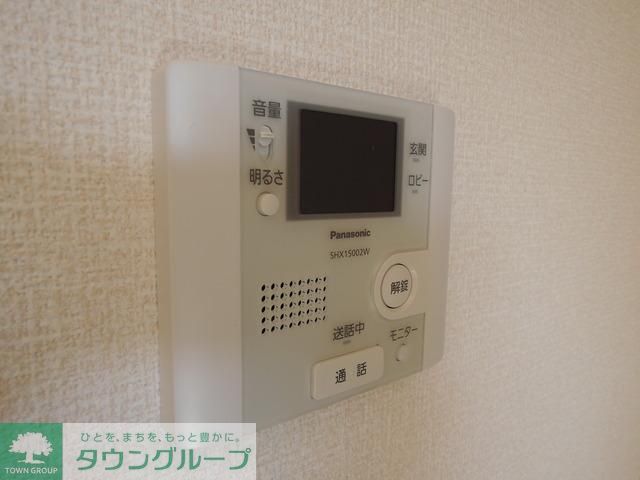 セキュリティ　★モニターホン★
