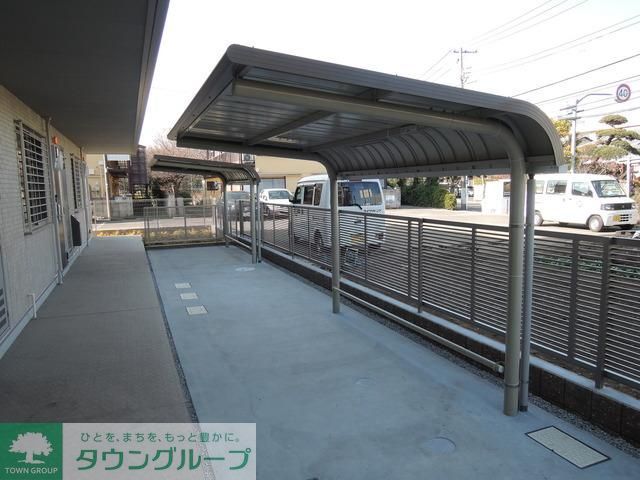 駐車場　★自転車置き場★