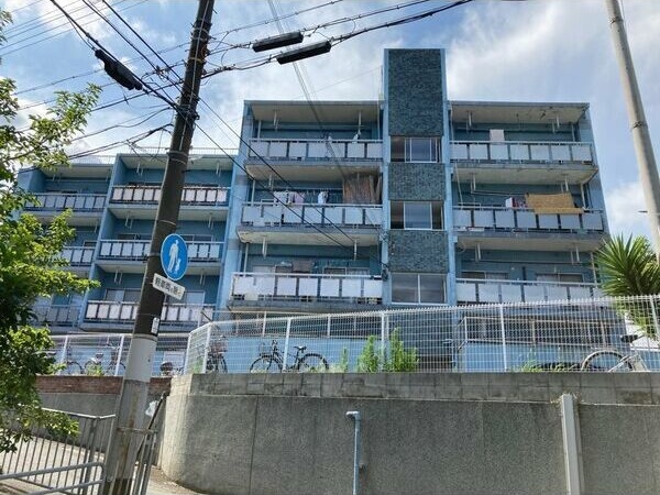 地下鉄西神・山手線 大倉山駅 徒歩10分 築59年