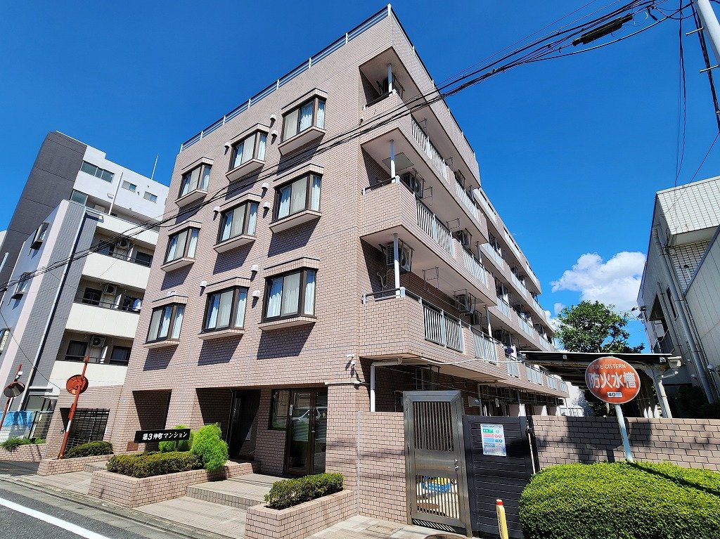 第3仲町マンションの外観写真