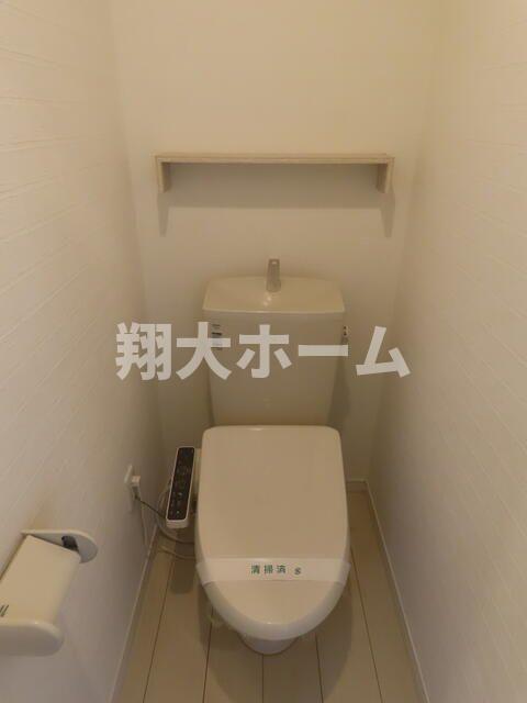 東京メトロ日比谷線 三ノ輪駅 徒歩7分 8階建 築7年のトイレ写真