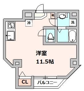 東京メトロ日比谷線 三ノ輪駅 徒歩7分 8階建 築7年の間取り写真