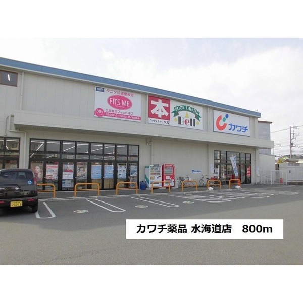 その他　カワチ薬品　水海道駅（その他）まで800m
