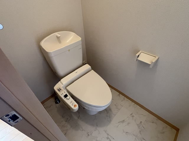 ハピネス A棟のトイレ写真