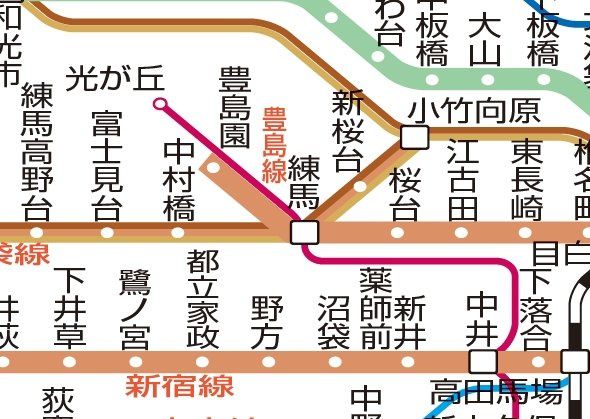 その他　☆路線図☆