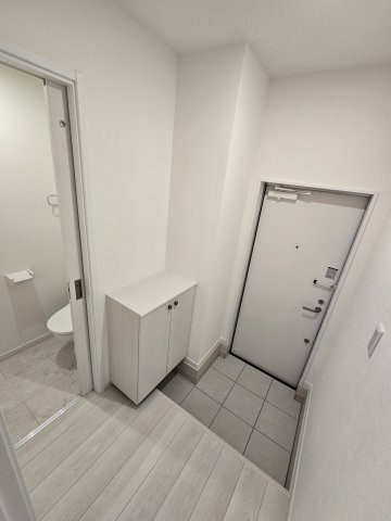 グレースヒルズの玄関写真