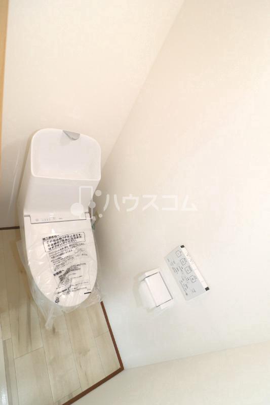 マサイハイツのトイレ写真