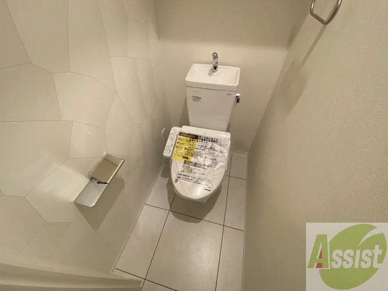 トイレ　トイレです。ウォシュレット付を探している方、おすすめです。