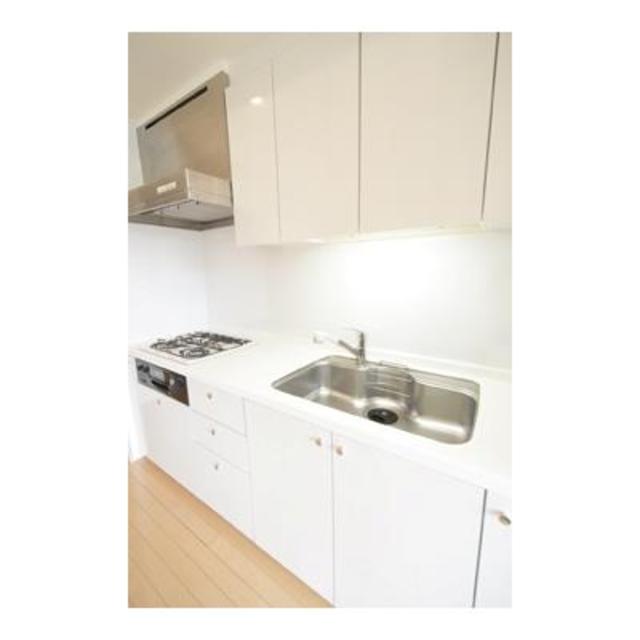 キッチン　※写真は同タイプ住戸です。