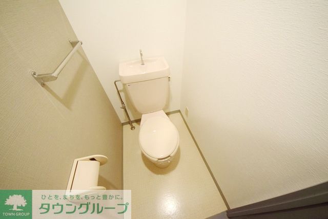 ハイムレグルスのトイレ写真