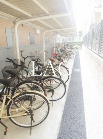 その他共有部分　駐輪場です。