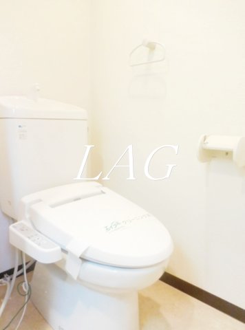 トイレ　トイレです。