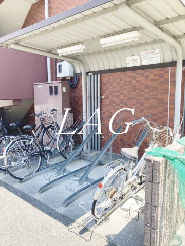 その他共有部分　駐輪場です。