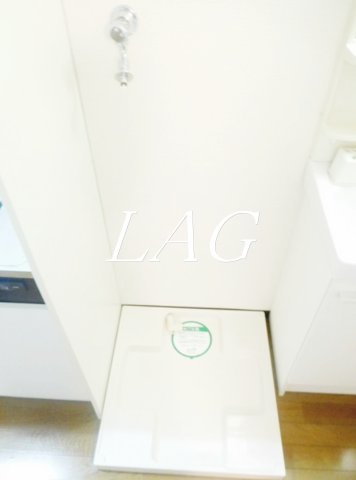 その他設備　室内洗濯機置き場です。