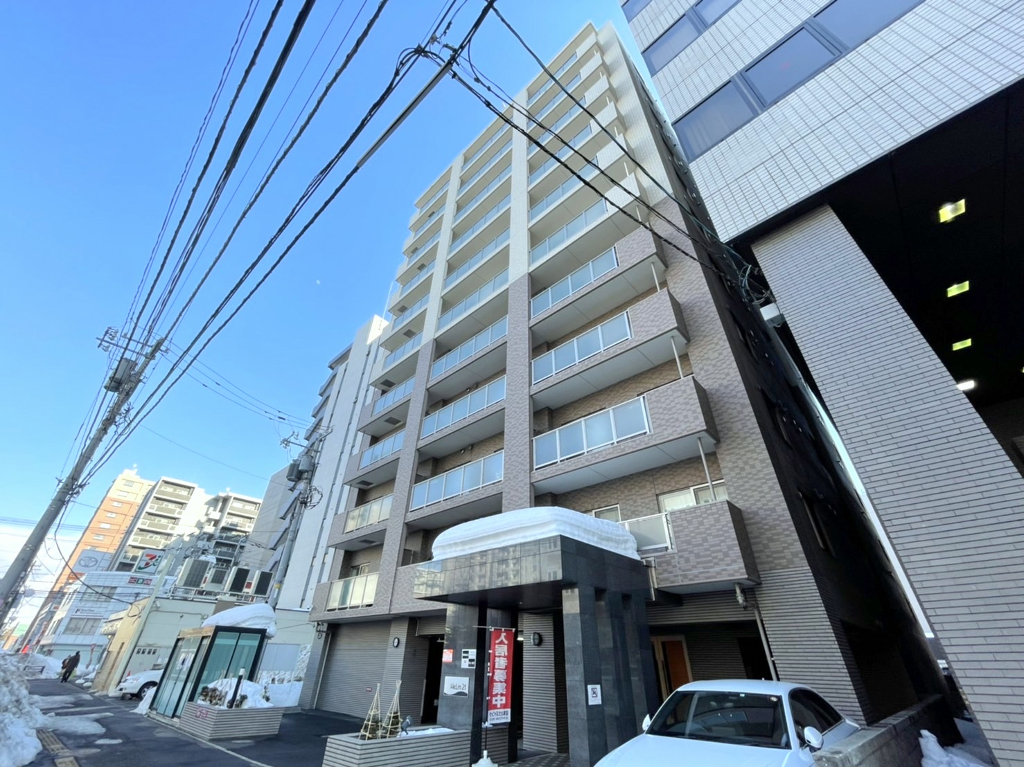 建物外観