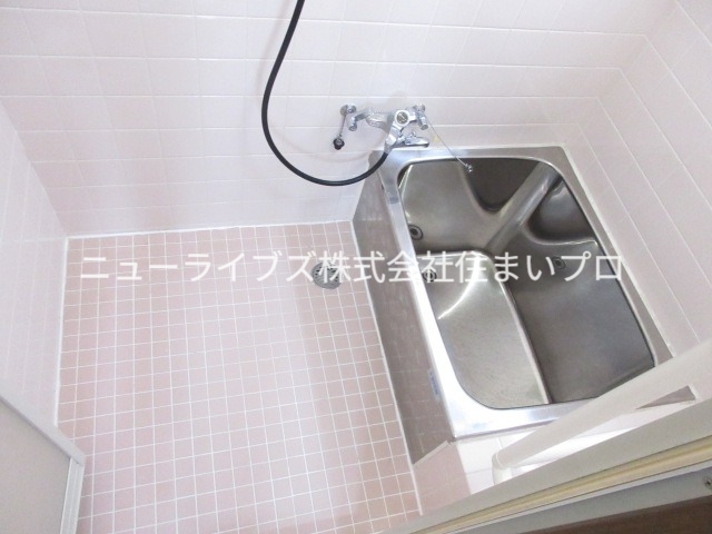 京阪本線 寝屋川市駅 徒歩12分 1階建 築62年の風呂写真
