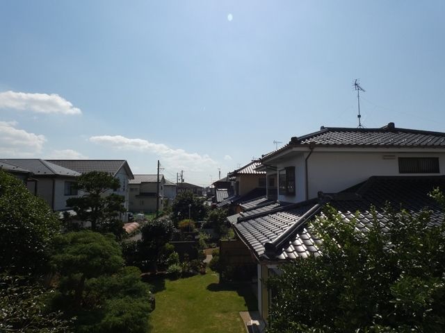 眺望　バルコニーからの眺望です。