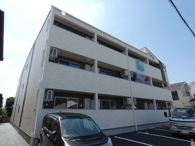 建物外観　2021年7月完成♪