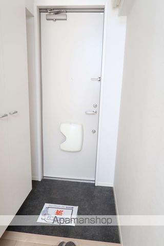 柳ハイムの玄関写真