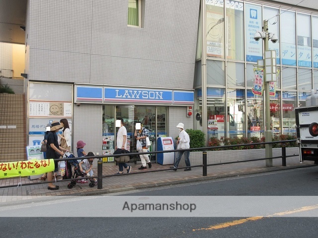 コンビニ　ローソン奥沢駅前店（コンビニ）まで260m