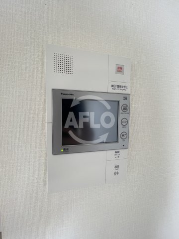 セキュリティ　プレサンス塚本アクミリオン　モニター付きインターホン