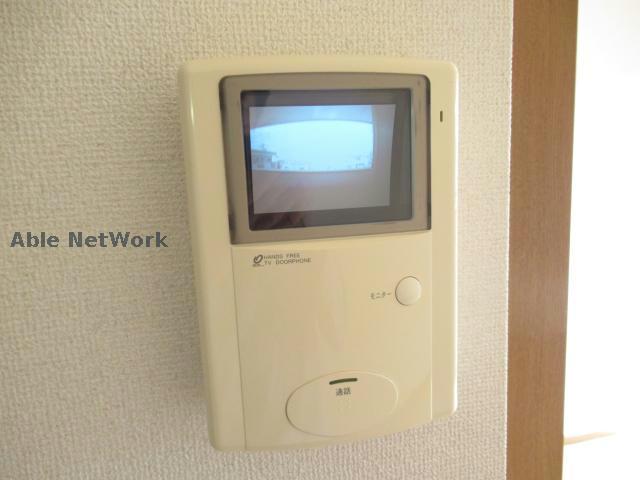 セキュリティ　※同物件、別部屋の写真です