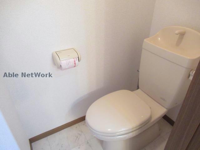 トイレ　※同物件、別部屋の写真です