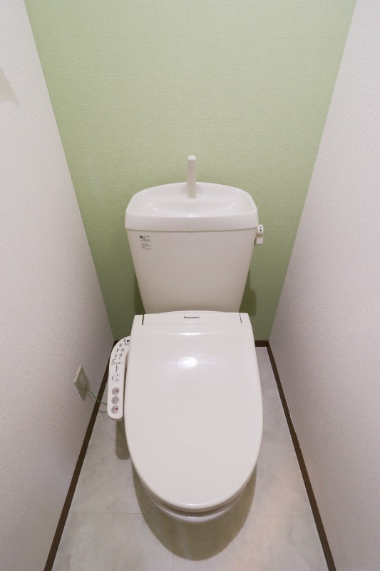 トイレ　図面と現状に相違がある場合には現状を優先
