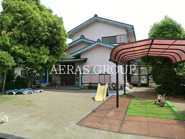幼稚園・保育園　赤ちゃん保育アカデミー越ヶ谷保育園分園（幼稚園・保育園）まで764m
