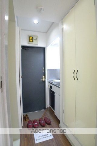 キャッスル勝田台の玄関写真