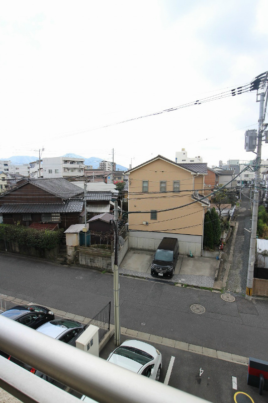 眺望　閑静な住宅街