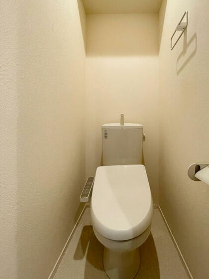 ソレイユ21のトイレ写真