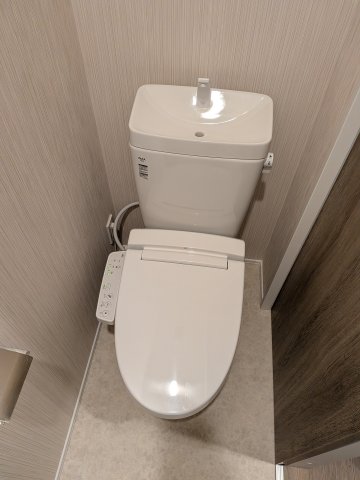 ソレイユM船橋のトイレ写真