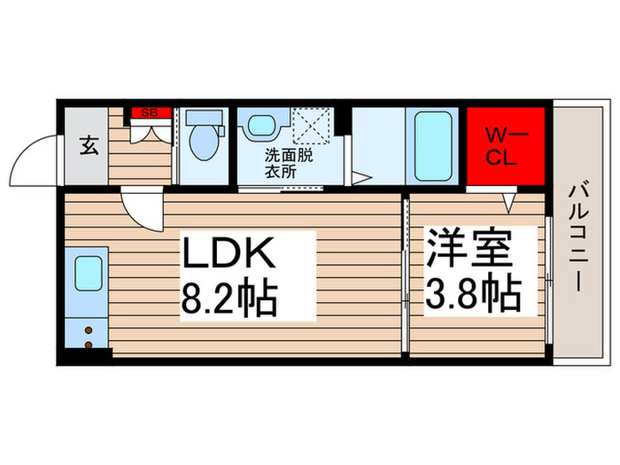 LIO IIの間取り写真
