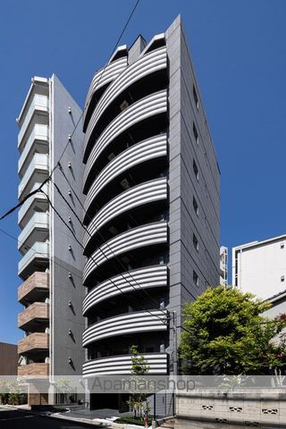 アジールコート門前仲町の外観写真