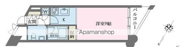 東急東横線 学芸大学駅 徒歩10分 13階建 築27年の間取り写真