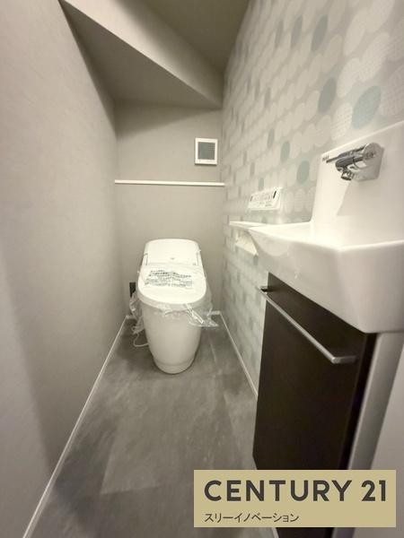 トイレ　★トイレもキレイですよ！★