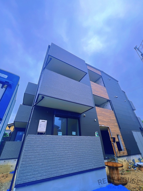セキュリティ　外観（建設中）