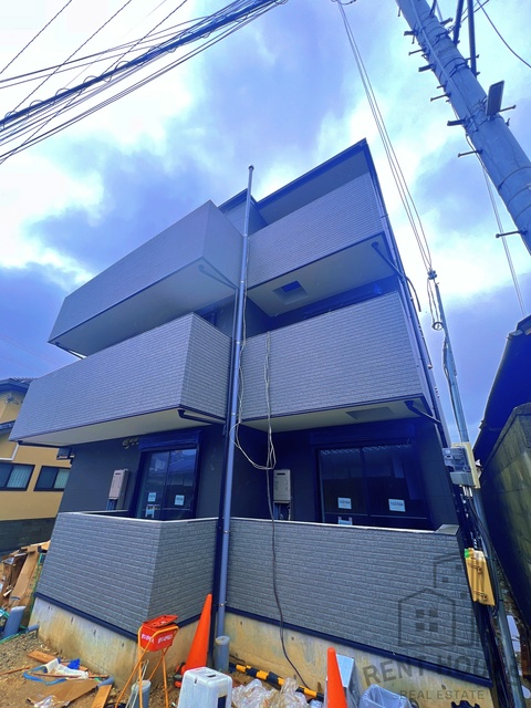 建物外観　外観（建設中）