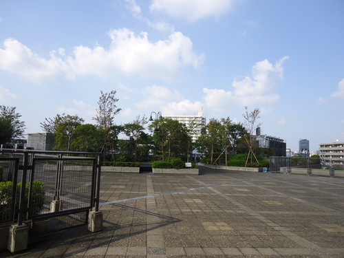 その他共有部分　屋上庭園