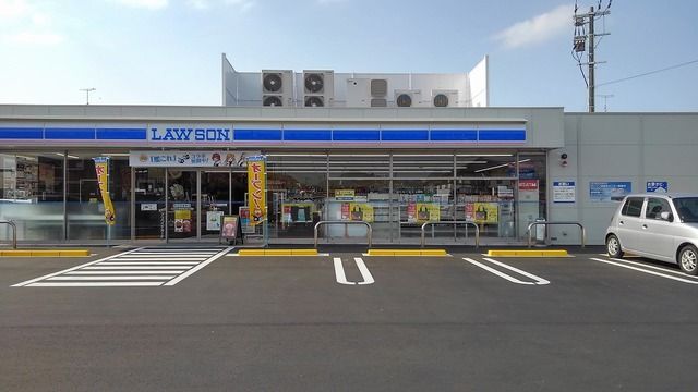 コンビニ　ローソン 新宮夜臼五丁目店（コンビニ）まで400m