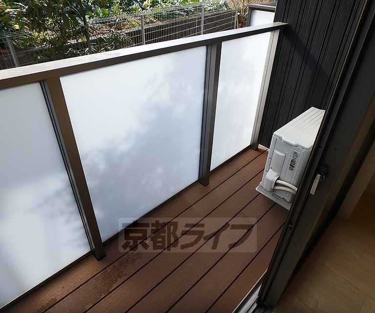 バルコニー　１階ベランダです
