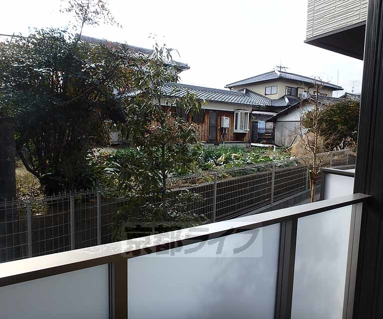 眺望　１階からの眺望です