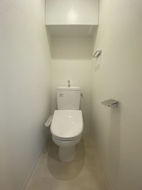 ＪＲ東西線 加島駅 徒歩4分 10階建 築2年のトイレ写真