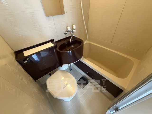 ウィン天六南館のトイレ写真