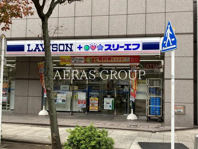 コンビニ　ローソン・スリーエフ 横浜本町店（コンビニ）まで96m
