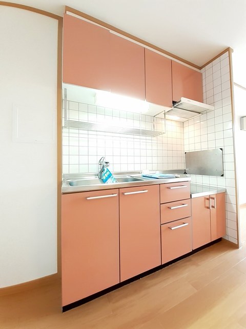 ミルトシティAのキッチン写真