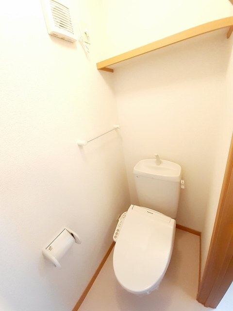 ミルトシティAのトイレ写真