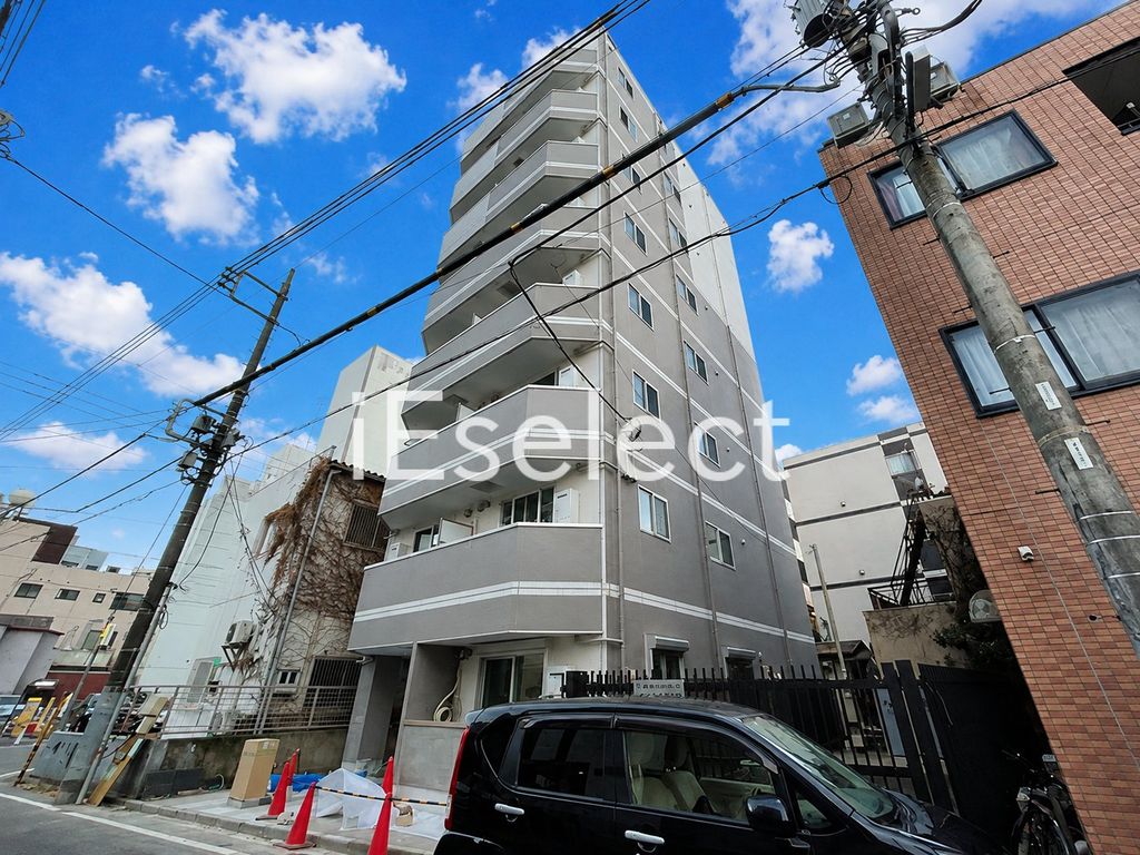 建物外観　2024年築のデザイナーズマンション♪